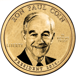 RonPaulCoin logo