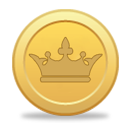 RoyalCoin logo